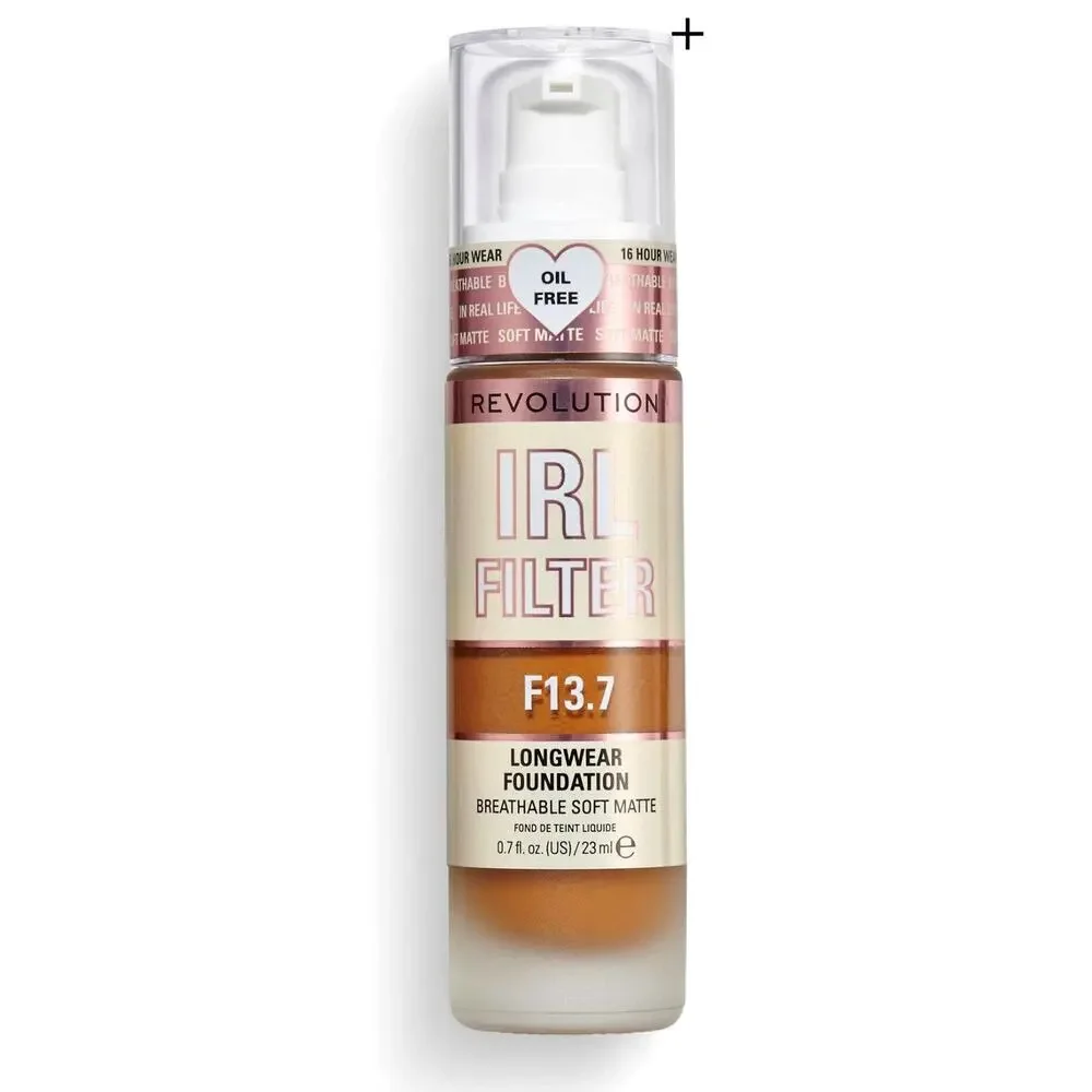 Revolution IRL Filter Long Wear Foundation F13.7